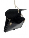 M.A+ small black leather wallet necklace shop online jewels
