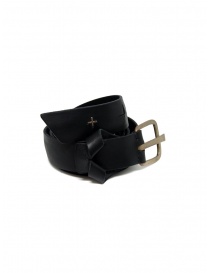 M.A+ black belt with turn-up and perforated crosses belts buy online