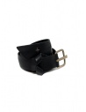 M.A+ black belt with turn-up and perforated crosses ED2E GR 3.0 BLACK buy online