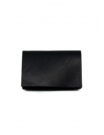 M.A+ black small black leather wallet W7 VA1.0 BLACK
