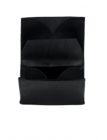 M.A+ black small black leather wallet buy online