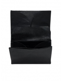 Portamonete M.A+ nero medio in pelle W9 VA 1.0 BLACK