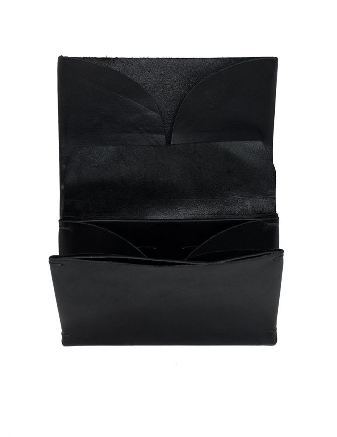 Portamonete M.A+ nero medio in pelle W9 VA 1.0 BLACK portafogli online shopping