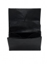 Portamonete M.A+ nero medio in pelle acquista online W9 VA 1.0 BLACK