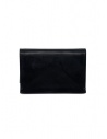 Portamonete M.A+ nero medio in pelle prezzo W9 VA 1.0 BLACKshop online