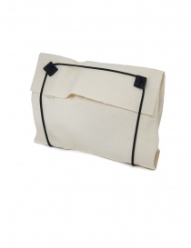 M.A+ shell handbag in red leather with laces B703 buy online price