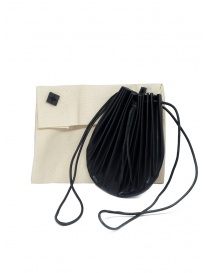 M.A+ black B703 shell bag with laces buy online