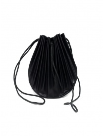 M.A+ black B703 shell bag with laces B703VIP 0.7 BLACK