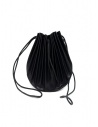 M.A+ black B703 shell bag with laces buy online B703VIP 0.7 BLACK