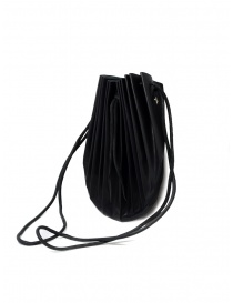 M.A+ black B703 shell bag with laces price