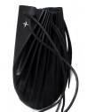 M.A+ black B703 shell bag with laces price B703VIP 0.7 BLACK shop online