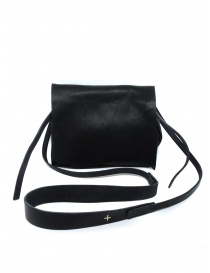 M.A+ black shoulder bag with flap B7214A CE 1.0 BLACK