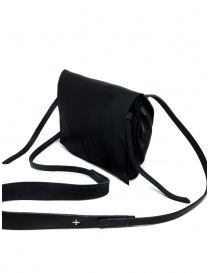 M.A+ black shoulder bag with flap price