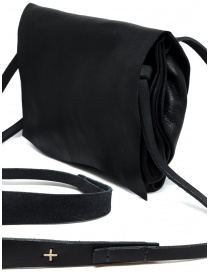 M.A+ black shoulder bag with flap bags price