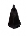 M.A+ triangle backpack in black leather buy online BS300 SY 1.0 BLACK