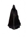 Zaino M.A+ a triangolo in pelle nera acquista online BS300 SY 1.0 BLACK
