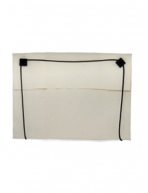 M.A+ triangle backpack in black leather bags price