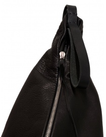 M.A+ triangle backpack in black leather bags buy online