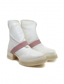 Carol Christian Poell AF/0905 In Between white boots AF/0905-IN ROOMS-PTC/01 order online