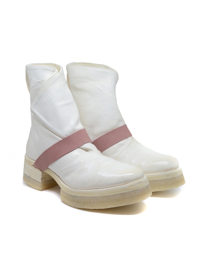 Carol Christian Poell AF/0905 In Between white boots AF/0905-IN ROOMS-PTC/01 womens shoes online shopping