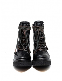 Carol Christian Poell AF/0906 black combat boots with laces womens shoes buy online