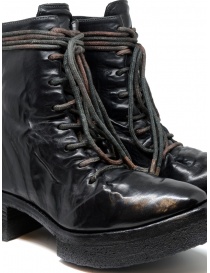 Carol Christian Poell AF/0906 black combat boots with laces womens shoes price