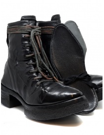 Carol Christian Poell AF/0906 black combat boots with laces buy online price