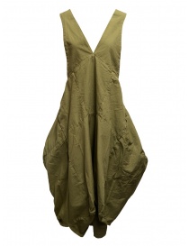 Kapital khaki dress with puffy skirt K1904OP084 KHAKI order online