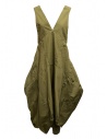 Abito Kapital cachi con gonna a sbuffo acquista online K1904OP084 KHAKI