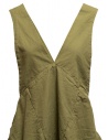 Abito Kapital cachi con gonna a sbuffo K1904OP084 KHAKI prezzo