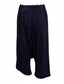 Kapital soft cotton navy trousers price