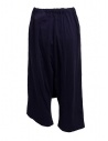Pantaloni Kapital in morbido cotone blu navy EK-745 PURPLE-NAVY prezzo