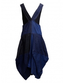 Kapital denim dress with puffy skirt