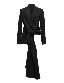 Marc Le Bihan black knotted suit jacket 2200 BLACK order online