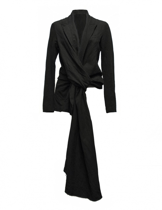 Marc Le Bihan black knotted suit jacket 2200 BLACK womens suit jackets online shopping