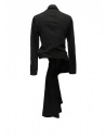 Giacca Marc Le Bihan nera annodata prezzo 2200 BLACKshop online