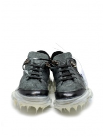 Carol Christian Poell drip sneaker da donna nera e bianca acquista online