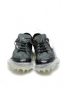 Carol Christian Poell drip sneaker da donna nera e biancashop online calzature donna