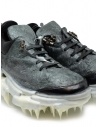 Carol Christian Poell drip sneaker da donna nera e bianca prezzo AF/0983-IN PACAL-PTC/010shop online