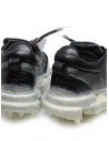 Carol Christian Poell drip sneaker da donna nera e bianca prezzo AF/0983-IN PACAL-PTC/010shop online