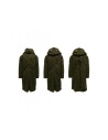 Cappotto Kapital khaki con chiusure multiple EK-447 KHAKI prezzo