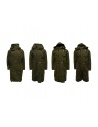 Cappotto Kapital khaki con chiusure multipleshop online cappotti uomo