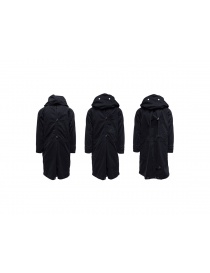 Cappotto Kapital nero con chiusure multiple prezzo