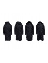 Kapital black coat with multiple closures shop online mens coats
