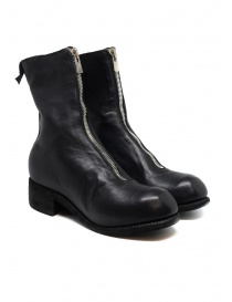 Guidi PL2 black horse leather boots online