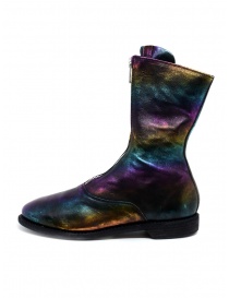 Stivale Guidi 310 in pelle di cavallo laminata arcobaleno acquista online