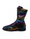 Guidi 310 laminated rainbow horse leather boots shop online womens shoes
