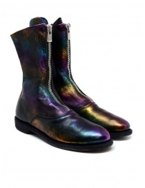 Guidi 310 laminated rainbow horse leather boots 310 LAMINATED RBW