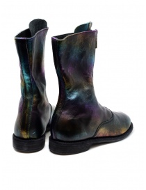 Stivale Guidi 310 in pelle di cavallo laminata arcobaleno prezzo