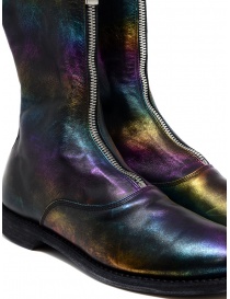 Stivale Guidi 310 in pelle di cavallo laminata arcobaleno calzature donna acquista online